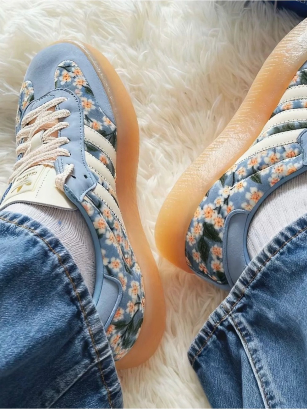 Adidas Sambae X Liberty London Sneakers